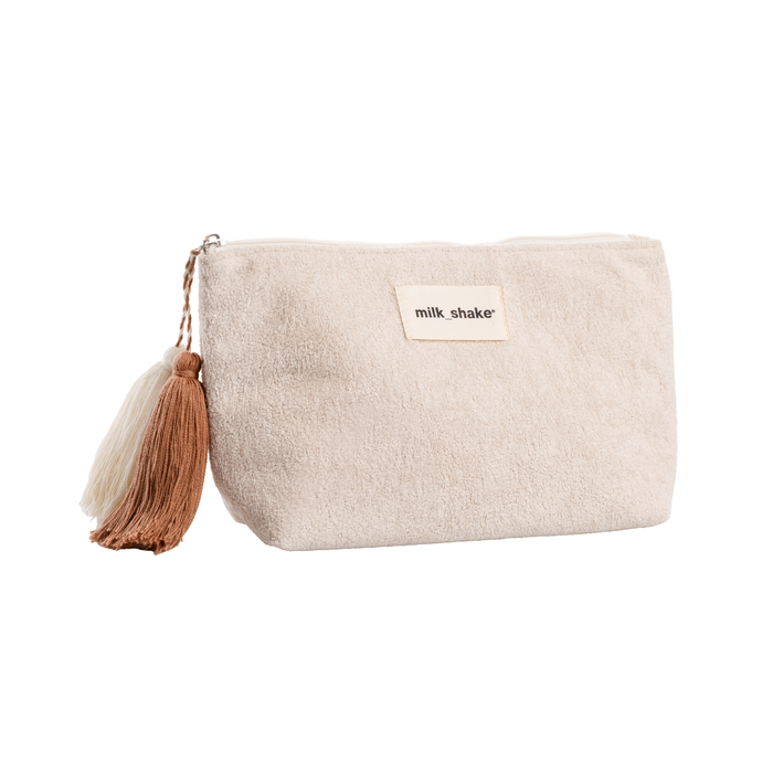 SUN&MORE Pouch Beige - bež toaletna torbica