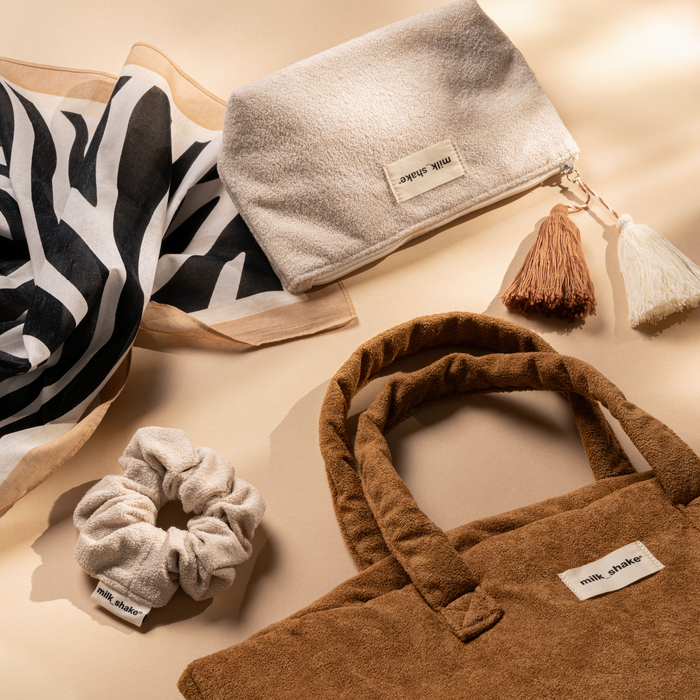 SUN&MORE Beach bag brown - rjava torba za na plažo
