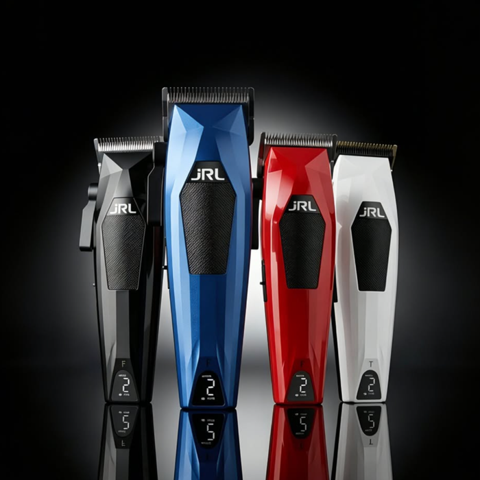 JRL 3000C HAIR CLIPPER RED -  Fade blade