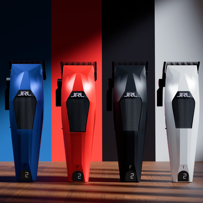 JRL 3000C HAIR CLIPPER BLACK -  Fade blade