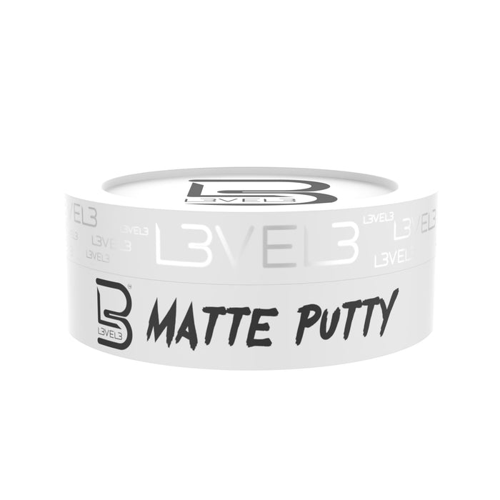 L3VEL3 MATTE PUTTY PASTE - Mat oblikovalna pasta za lase