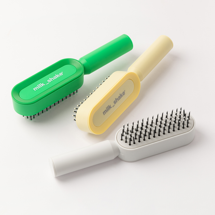 White Brush - bela krtača za lase easy clean