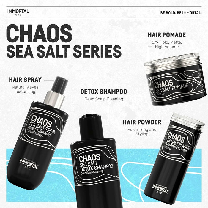 IMMORTAL NYC CHAOS SEA SALT SPRAY