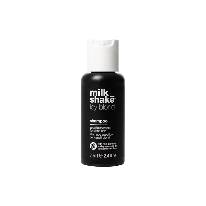 Icy Blond Shampoo - Črn šampon za blondinke