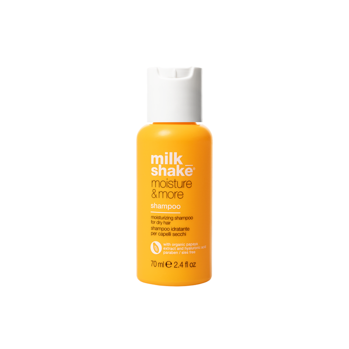 Moisture & More Shampoo - Šampon za suh las