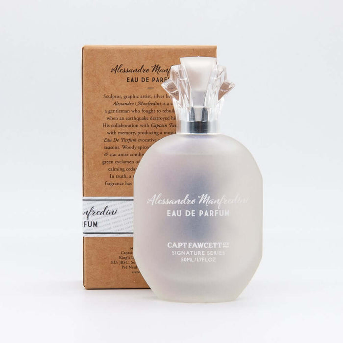 Captain Fawcett's Alessandro Manfredini Eau de Parfum 50ml
