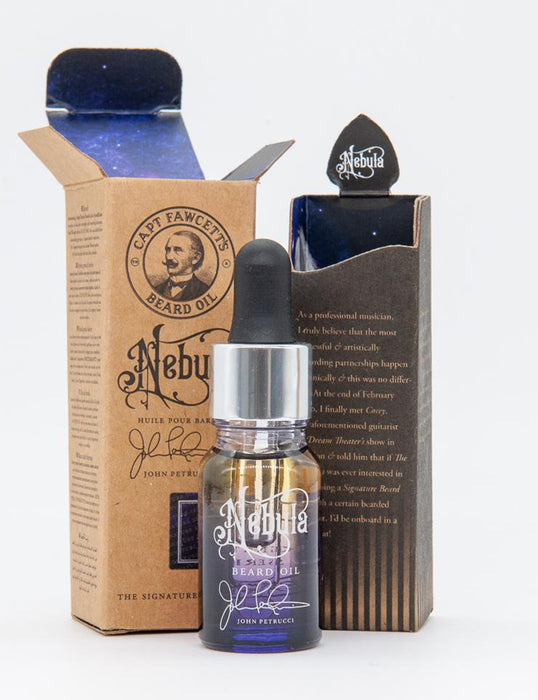Captain Fawcett’s Nebula olje za brado 10ml