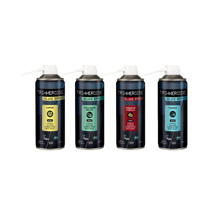 TRIMMERCIDE SPREJ ZA MAŠINCE 4IN1 KUMARICE & MELONA 400ml