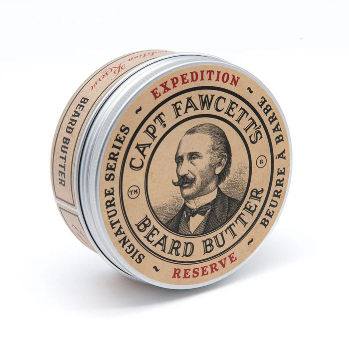 Captain Fawcett's Expedition Reserve Beard Butter 80ml