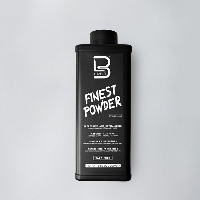 L3VEL3 FINEST POWDER - Puder brez smukca