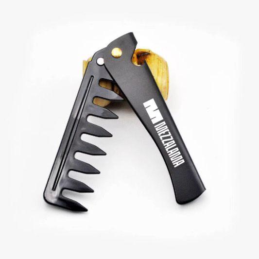 Mezzalama WIDE COMB kovinski glavnik