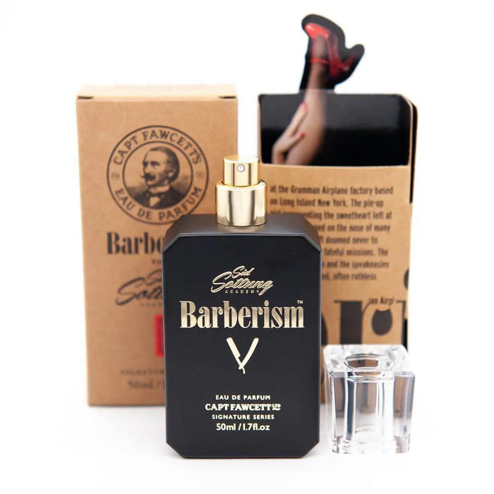 Captain Fawcett's Barberism Eau de Parfum 50ml
