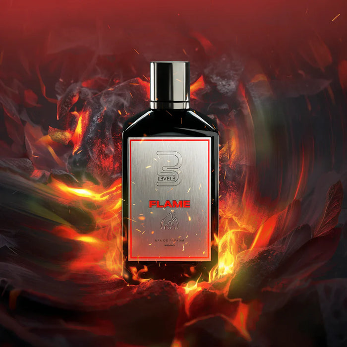 L3VEL3 EAU DE PARFUM FLAME - Parfumska voda