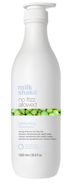 No Frizz Shampoo - Šampon proti naelektrenim lasem