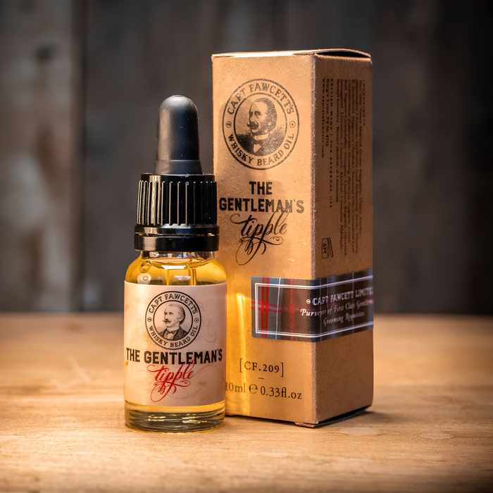 Captain Fawcett’s Whisky Beard Oil 10ml