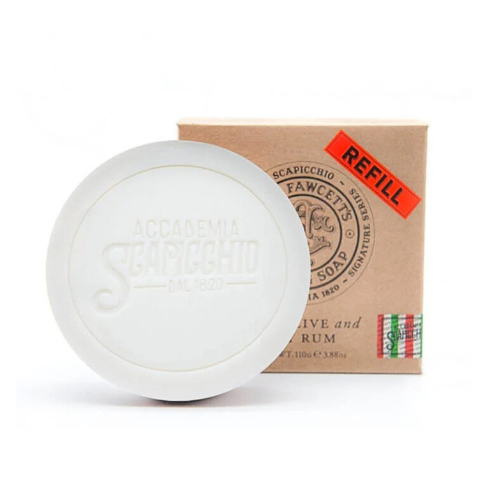 Captain Fawcett's Scapicchio milo za britje - refil 110g