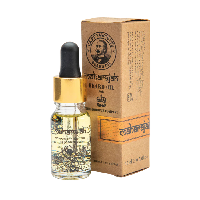 Captain Fawcett’s Maharajah olje za brado 10ml