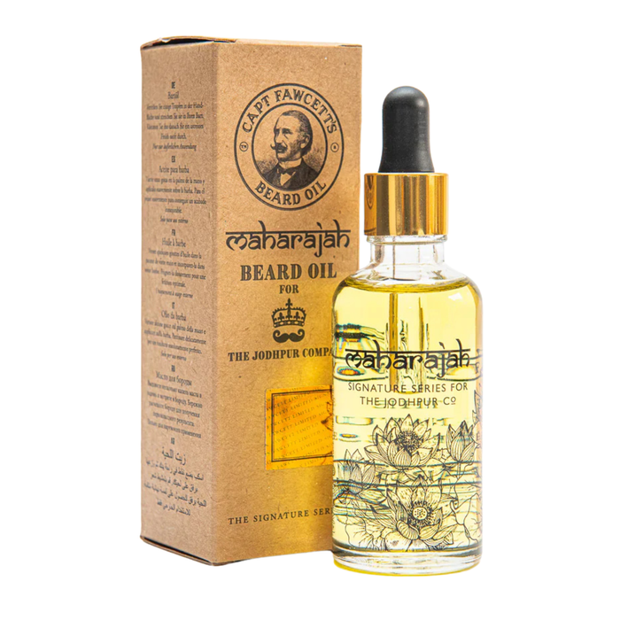 Captain Fawcett’s Maharajah olje za brado 50ml