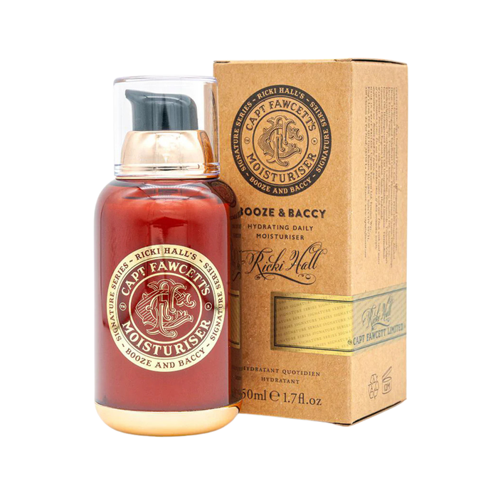 Captain Fawcett’s Ricki Hall's Moisturiser 50ml