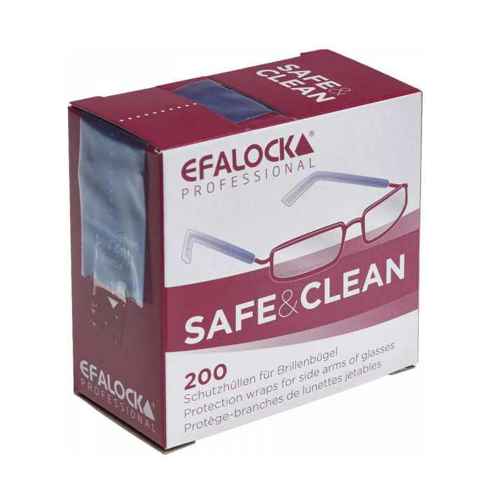 Efalock zaščitna folija za očala 200 kosov