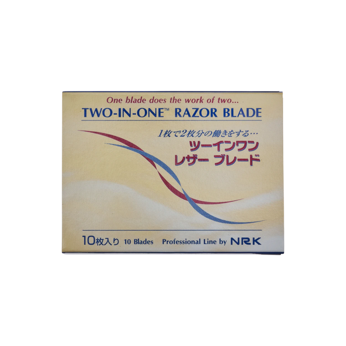 TWO-IN-ONE FEATHER NADOMESTNE BRITVICE