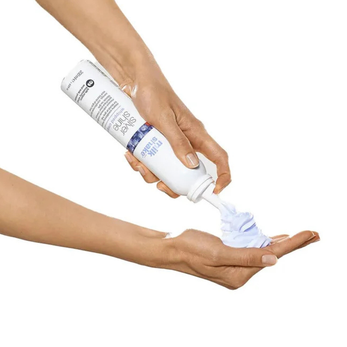 Silver Shine Whipped Cream - Negovalna silver pena