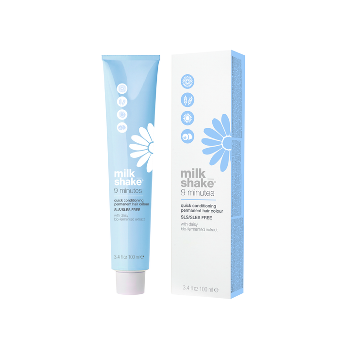 9 minutes - Permanentna barva s hitrim delovanjem