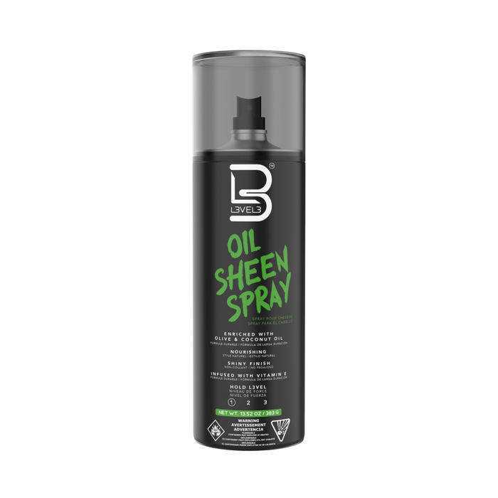 L3VEL3 OIL SHEEN SPRAY - Negovalni zaključni sprej