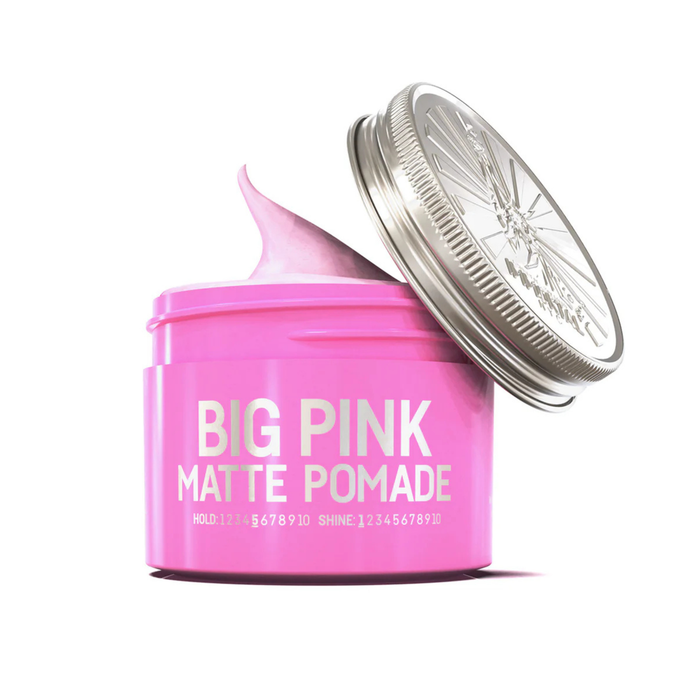 IMMORTAL NYC BIG PINK MATTE POMADE