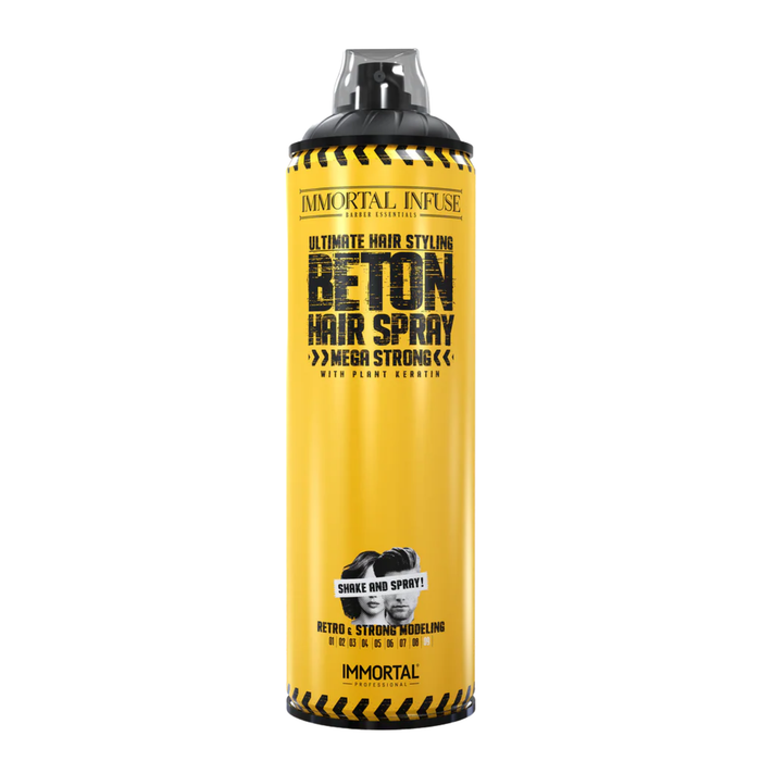 IMMORTAL INFUSE BETON HAIR SPRAY MEGA STRONG 500ml