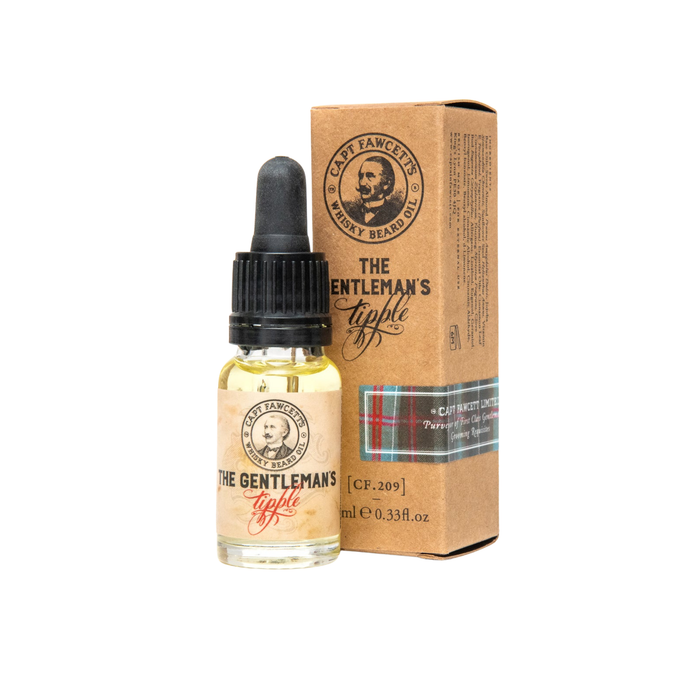 Captain Fawcett’s Whisky Beard Oil 10ml