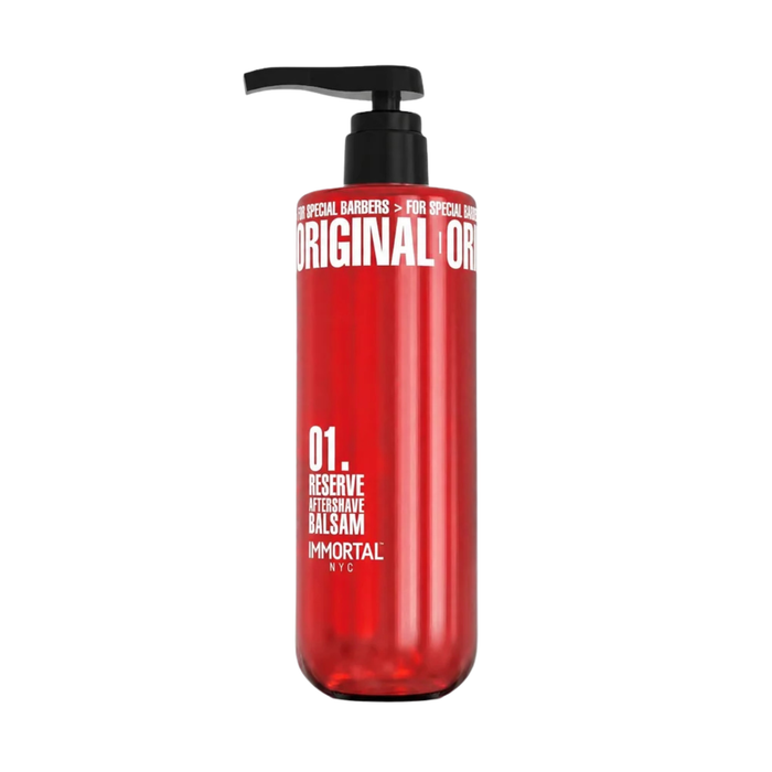 IMMORTAL ORIGINAL 01 RESERVE AFTERSHAVE BALSAM 500ML
