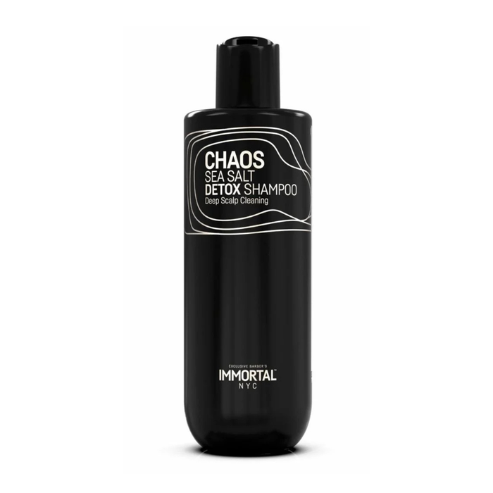 IMMORTAL CHAOS SEA SALT DETOX SHAMPOO