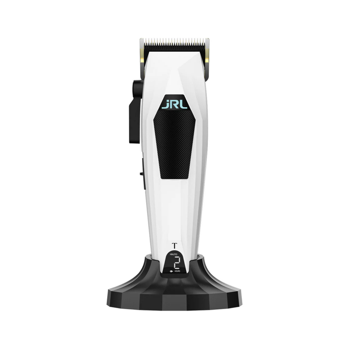 JRL 3000C HAIR CLIPPER WHITE -  Taper blade