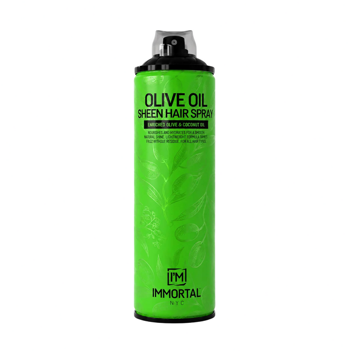 IMMORTAL NYC OLIVE OIL SHEEN HAIR SPRAY 500ML