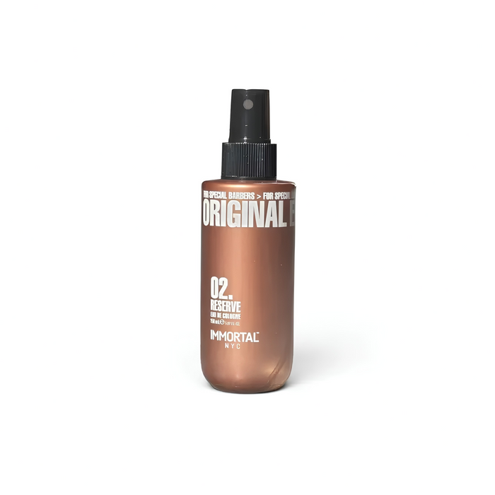 IMMORTAL ORIGINAL 02 RESERVE EAU DE COLOGNE 500ML