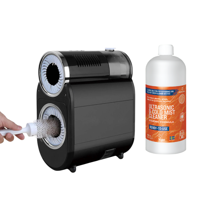 ULTRASONIC & COLD MIST CLEANER - čistilna raztopina za čiščenje krtač