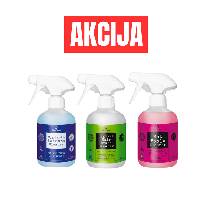 Paket čistilcev AKCIJA 2+1 GRATIS