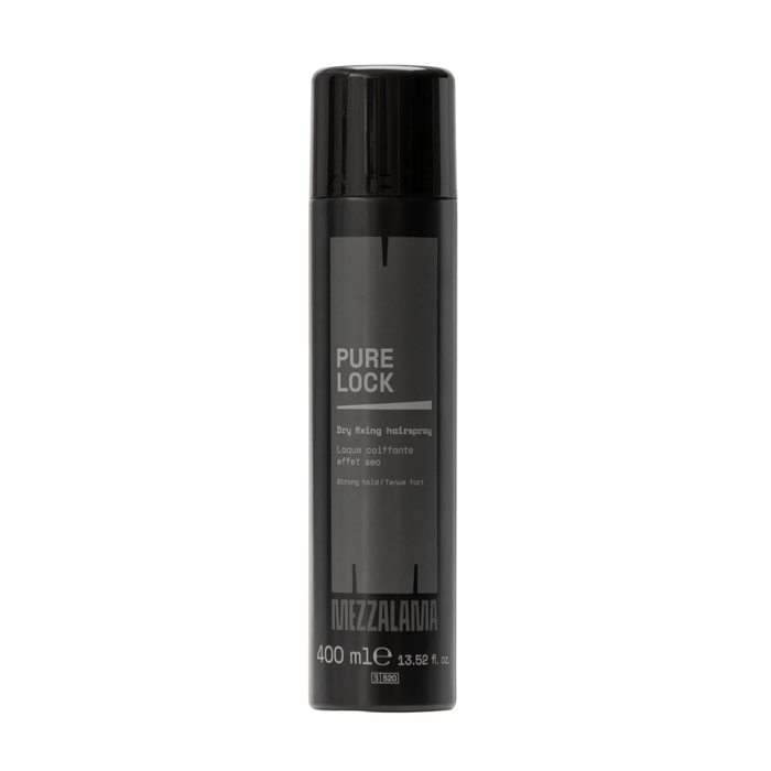 Mezzalama Pure Lock Dry fixing hairspray