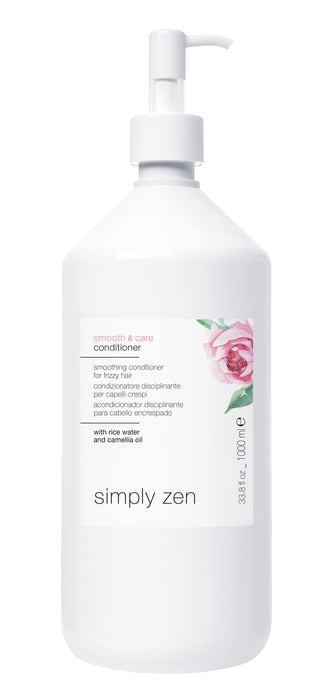 Smooth & Care Conditioner - Regenerator za mehke in sijoče lase