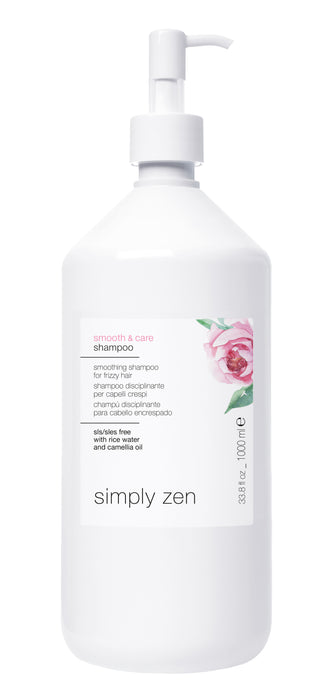 Smooth & Care Shampoo - Šampon za gladke in sijoče lase