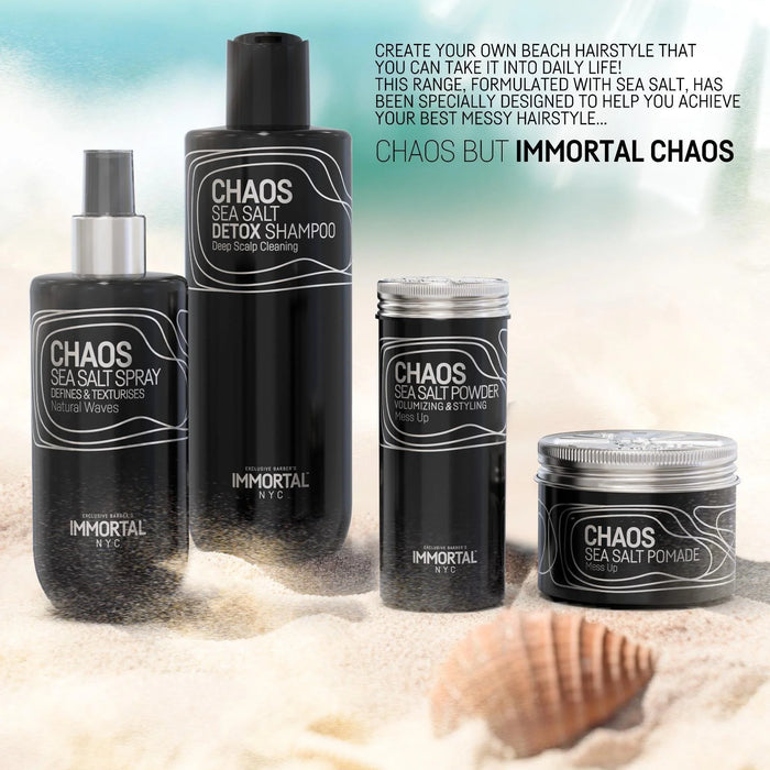 IMMORTAL CHAOS SEA SALT DETOX SHAMPOO