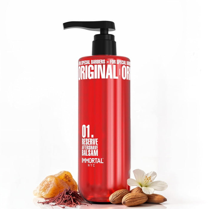 IMMORTAL ORIGINAL 01 RESERVE AFTERSHAVE BALSAM 500ML