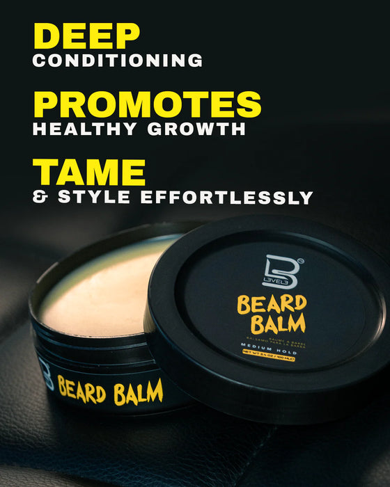 L3VEL3 BEARD BALM - Balzam za brado