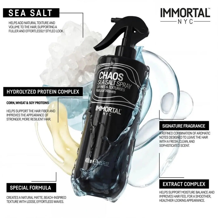 IMMORTAL NYC CHAOS SEA SALT SPRAY