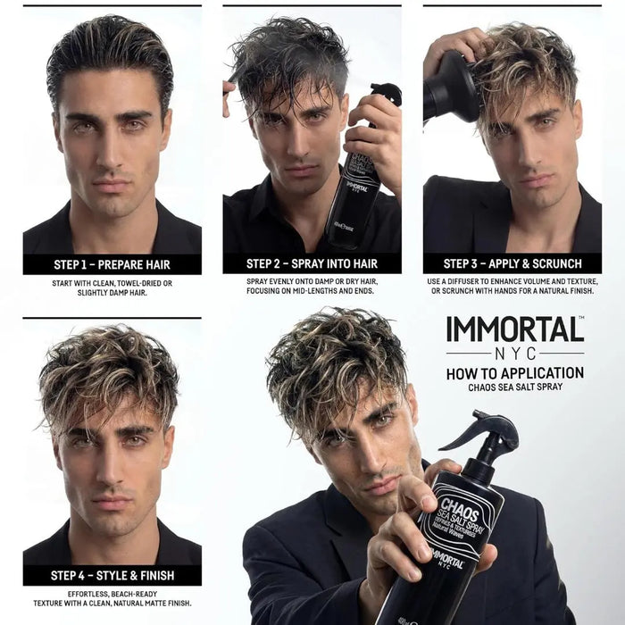 IMMORTAL NYC CHAOS SEA SALT SPRAY