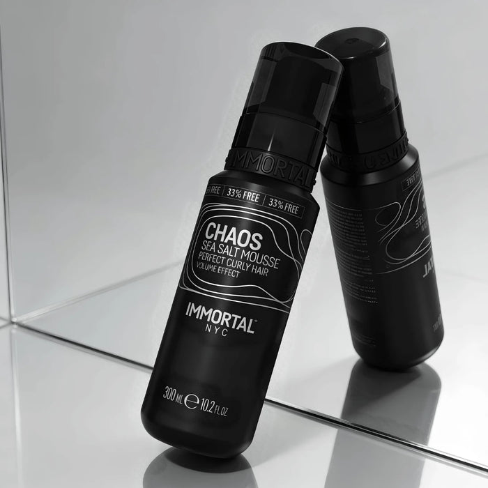 IMMORTAL NYC CHAOS SEA SALT MOUSSE 300ML