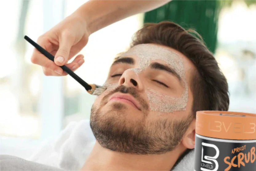 L3VEL3 APRICOT SCRUB - Marelični piling za obraz