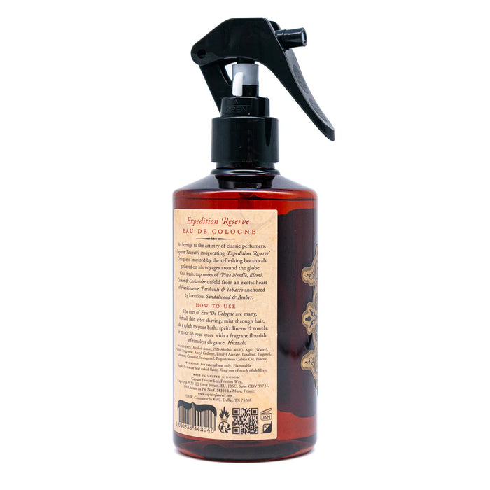 Captain Fawcett’s Expedition Reserve Eau De Cologne 250ml