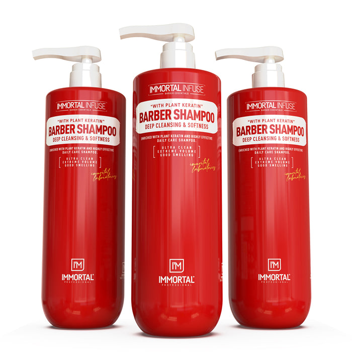 IMMORTAL BARBER SHAMPOO 1000ml